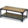 vidaXL Coffee Table Solid Reclaimed Wood