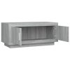 vidaXL Coffee Table Gray Sonoma 40.2"x19.7"x17.7" Engineered Wood