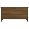 vidaXL Coffee Table Brown Oak 40.2"x21.9"x20.7" Engineered Wood