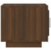 vidaXL Coffee Table Brown Oak 20.1"x19.7"x17.7" Engineered Wood