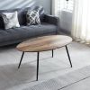 COFFEE Table for 4 people With Round Mdf Table Top; Pedestal Dining Table; End Table Leisure Coffee Table