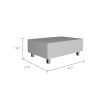 Tilton Rectangle Lift Top Coffee Table White