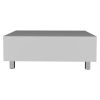 Tilton Rectangle Lift Top Coffee Table White