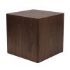 MDF Nesting table/side table/coffee table/end table for living room; office; bedroom Walnut; set of 2