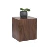 MDF Nesting table/side table/coffee table/end table for living room; office; bedroom Walnut; set of 2