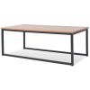 vidaXL Coffee Table Set 3 Pieces Ash