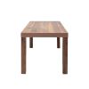 Wooden Coffee Table; Sofa Center Table for Living Room; Home; Office( Walnut Color)