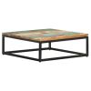 vidaXL Nesting Coffee Tables 2 pcs Solid Reclaimed Wood