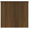 vidaXL Coffee Table Brown Oak 40.2"x21.9"x20.7" Engineered Wood