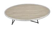 Allis Coffee Table in Weathered Gray Oak 81730