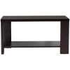 Coffee Table Rectangular Cocktail Table Living Room Furniture