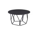 Sytira Coffee Table; Espresso & Black