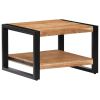 vidaXL Coffee Table 23.6"x23.6"x15.7" Solid Acacia Wood