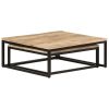 vidaXL Nesting Coffee Tables 2 pcs Solid Mango Wood