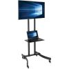 Tripp Lite TV Mobile Flat-Panel Floor Stand Cart Height Adjustable LCD- 37" to 70" TVs and Monitors