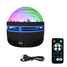 Colorful Aurora Rotating Small Magic Ball Stage KTV Hotel Lighting