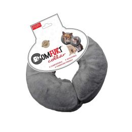 Arlee Pet Products Poly Filled Adjustable E-Collar Charcoal Extra-Small