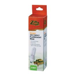 Zilla Mini Compact Fluorescent Bulbs Desert