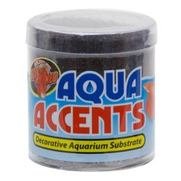 Zoo Med Aqua Accents Sand Midnight Black 8 oz