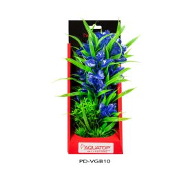 Aquatop Vibrant Garden Plant Blue; 1ea-10 in