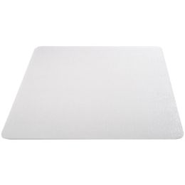 Deflecto CM2E442FCOM 46" x 60" EconoMat Chair Mat for Hard Floors