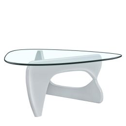 Home Modern Triangle coffee table (Color: as Pic)