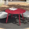 Round Coffee Table Patio Side Table