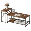 41.7 inch Coffee Table & End table Set