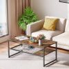 41.7 inch Coffee Table & End table Set