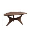 [Only support Drop Shipping Buyer] Blaze Triangle Wood Coffee table