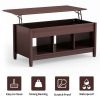 Lift Top Coffee Table with Hidden Storage Compartment