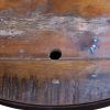 vidaXL Two Piece Bowl Shaped Coffee Table Set Solid Reclaimed Wood