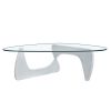 Home Modern Triangle coffee table