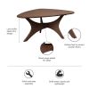 [Only support Drop Shipping Buyer] Blaze Triangle Wood Coffee table