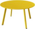 Round Coffee Table Patio Side Table